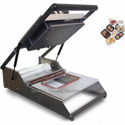 품질  China Food Products HS-300 Hot Manual Sandwich Tray Hot Sealing Machine 공장
