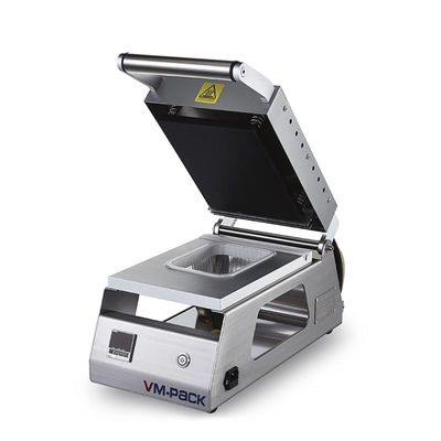 품질  Food Takeaway Packing Machine Manual with 1-2 Plastic Trays for Fast Food on Tray Sealer Manual Start CE 공장