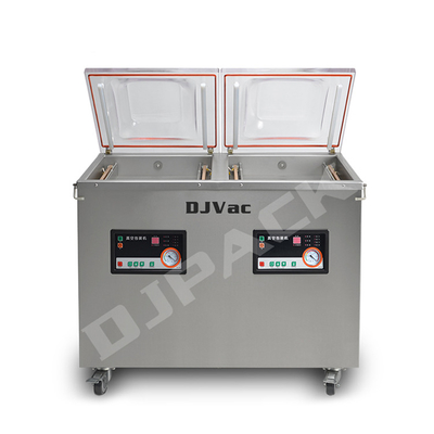 DZ-400/2SF Desktop Food Vacuum Double Chamber Packaging Machine Sealer Bagging